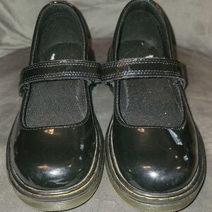Dr. Martens Black Dress Shoes Mary Jane Style